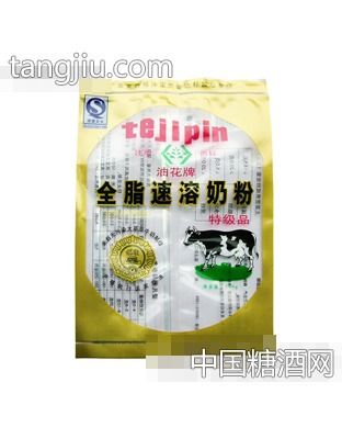 油花牌全脂速溶奶粉誠(chéng)招代理商 綏化東興乳業(yè)攜手糖酒網(wǎng)共拓市場(chǎng)